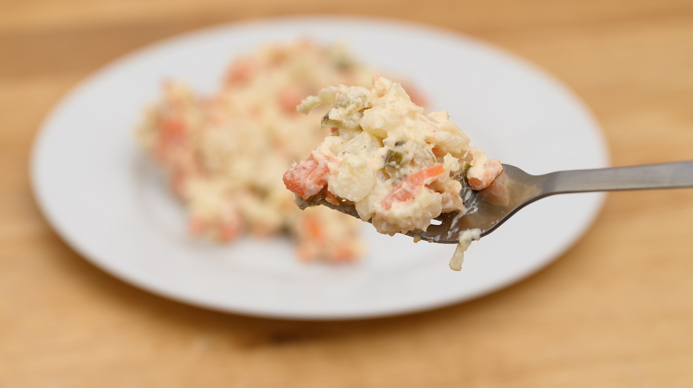 Przepis na sałatkę jarzynową