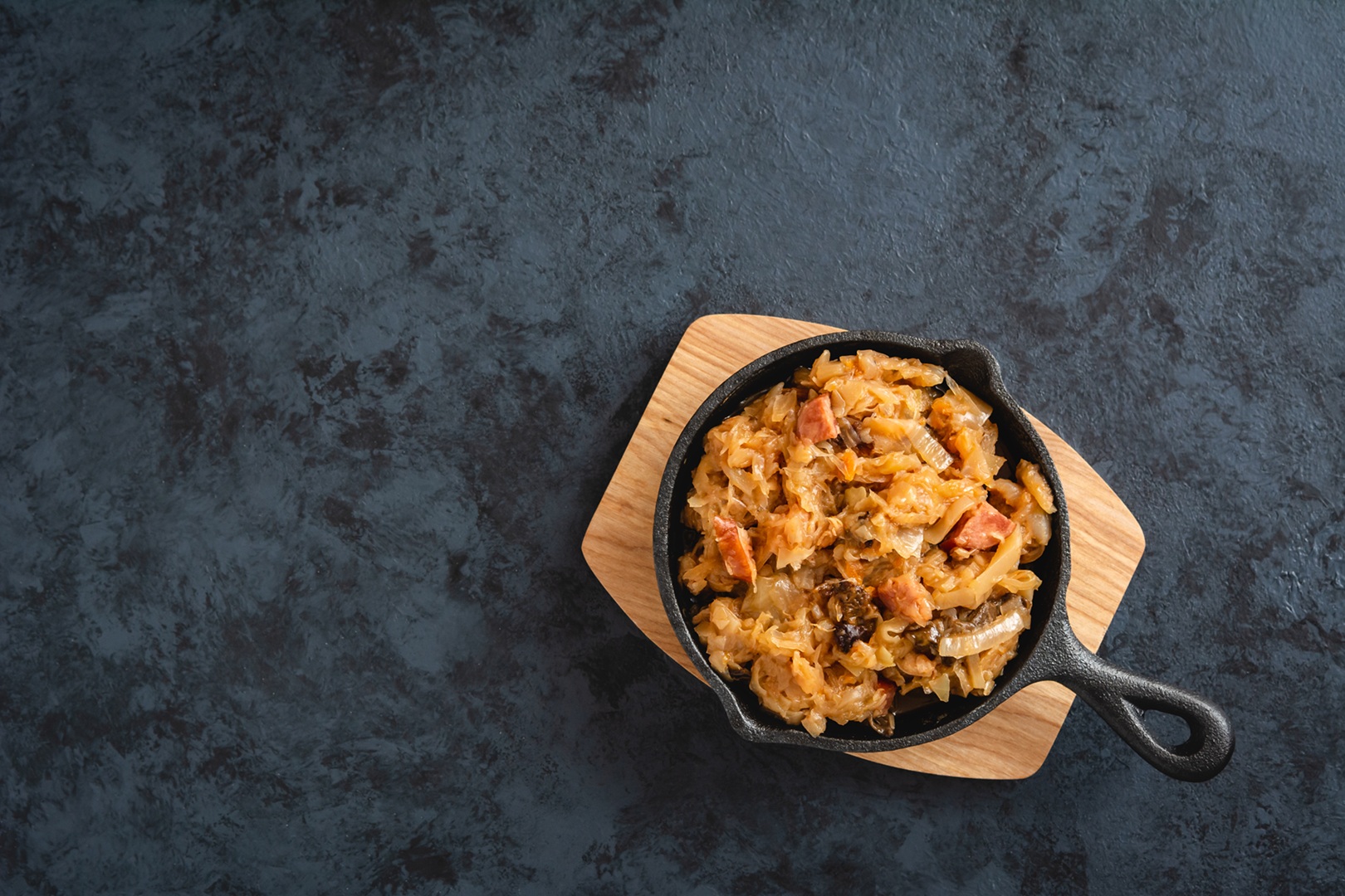  bigos z kiszonej kapusty
