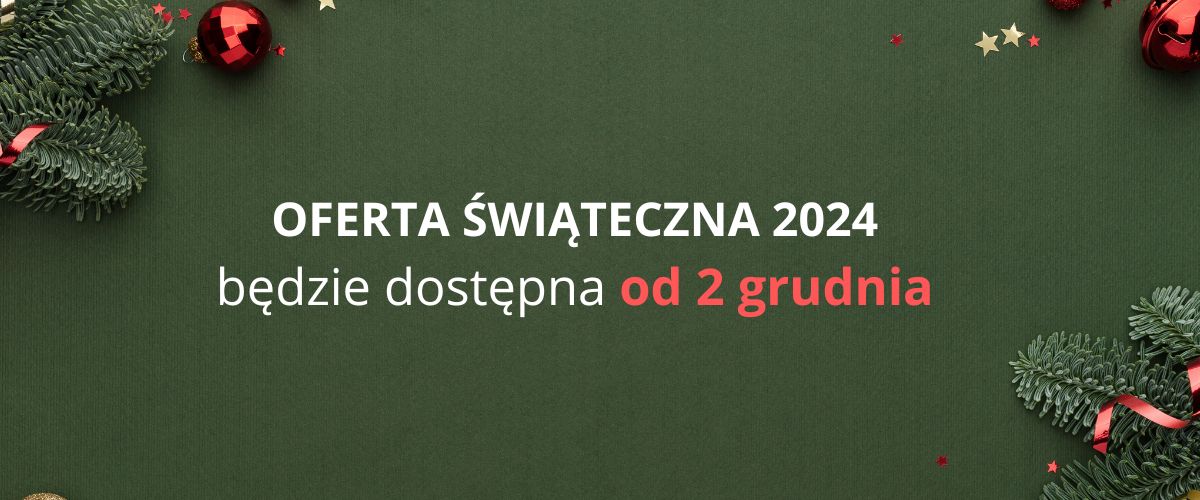 oferta świąteczna zapowiedź