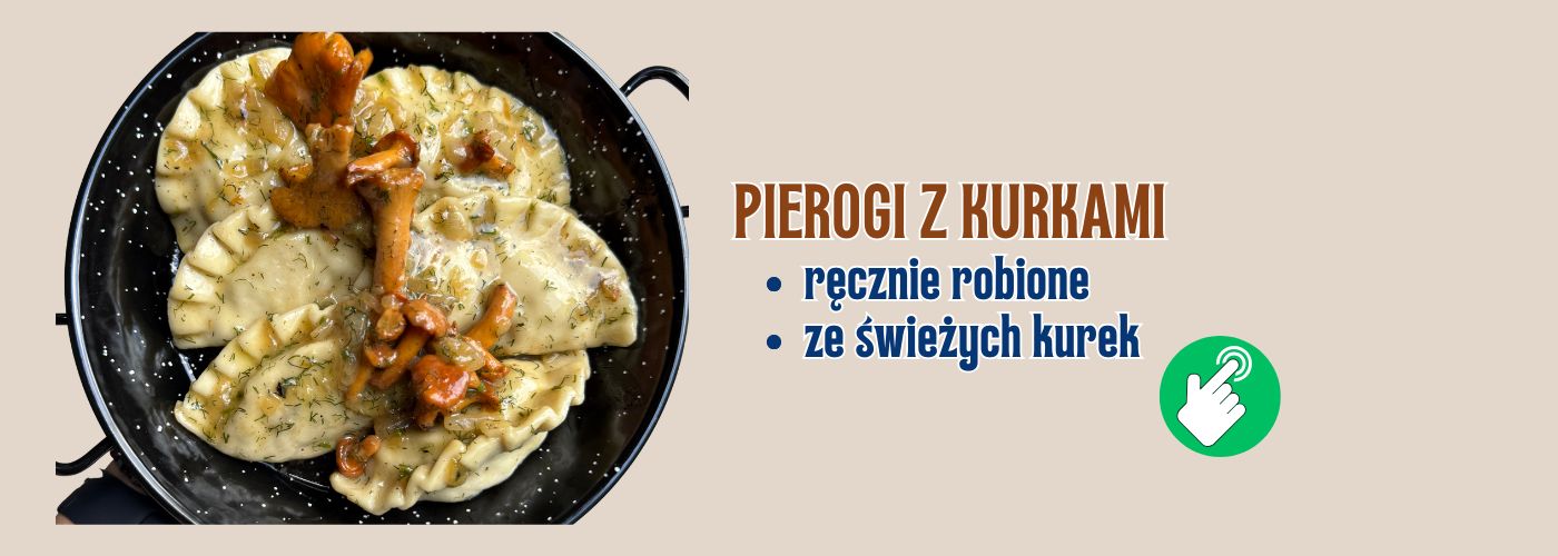 pierogi z kurkami