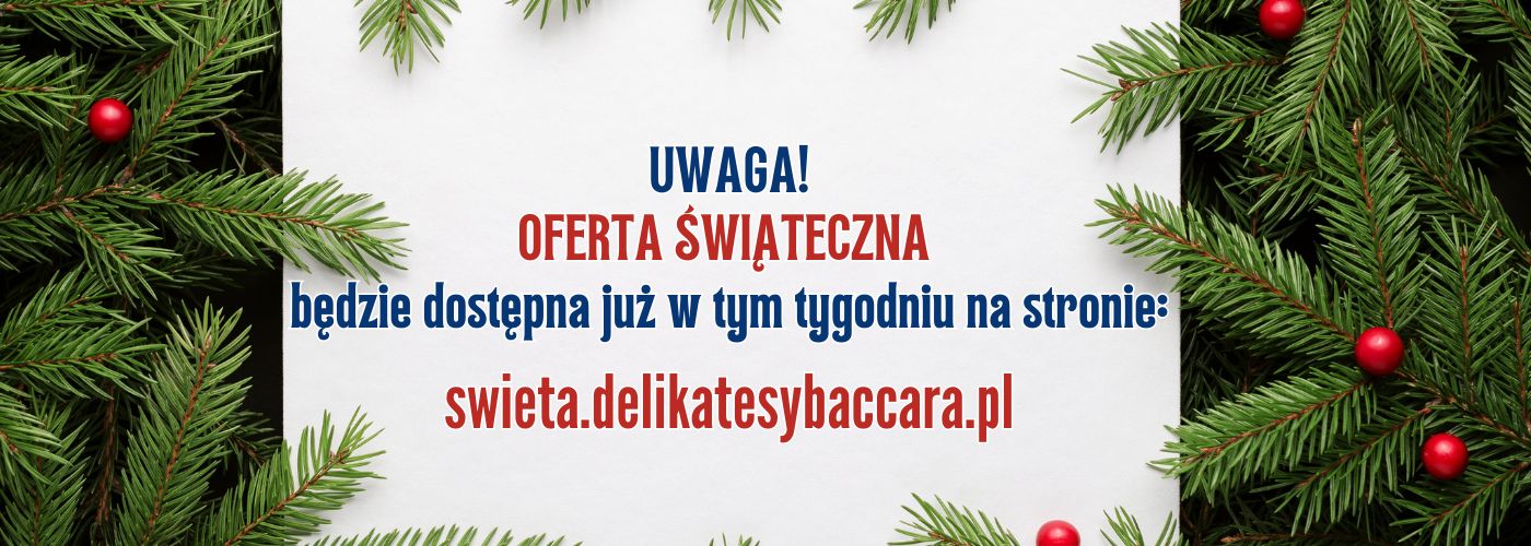 oferta świąteczna już w tym tygodniu 