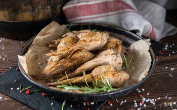 Skrzydełka faszerowane (400g)