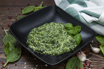 Szpinak ze śmietaną (400g)