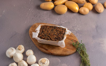 Rejbak Podlaski z grzybami (baba ziemniaczana) (400 g)