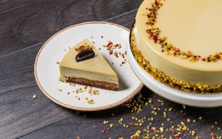 Tort Pistacjowy (1 porcja)