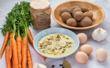 Zupa z młodego szczawiu WEGE (słoik 500ml)