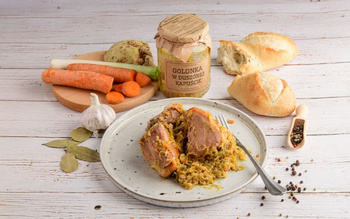 Golonka w duszonej kapuście (słoik 700 ml)