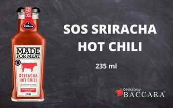 Sos SRIRACHA HOT CHILLI (235 ml)