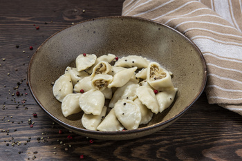 Mini pierogi z KAPUSTĄ I GRZYBAMI (200g)