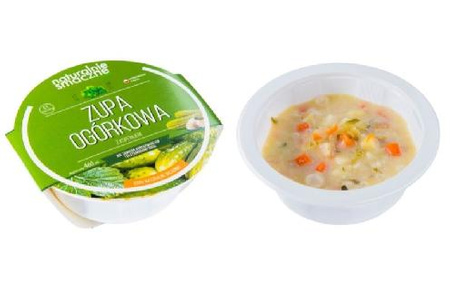 Zupa ogórkowa z koperkiem (460 ml)