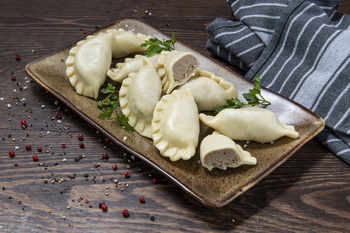 Pierogi z MIĘSEM (400g)