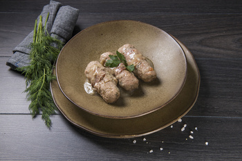 Zraziki schabowe zawijane w boczku (opakowaie 3 szt.)