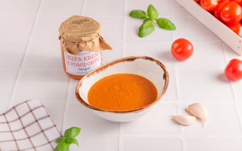 Zupa krem z pomidorów (słoik 500 ml)