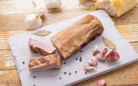 ŻEBERKA WĘDZONE (około 400g)