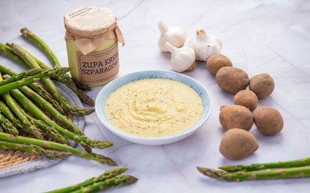 Zupa Krem Szparagowy WEGE (słoik 500ml)