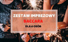 Zestaw Imprezowy BACCARA (dla 4 osób)