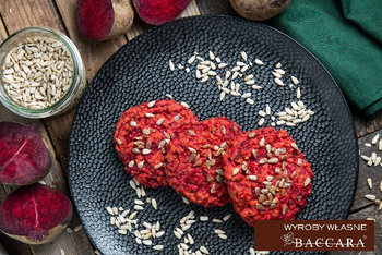 Burgery WEGE z buraka (4 szt.)