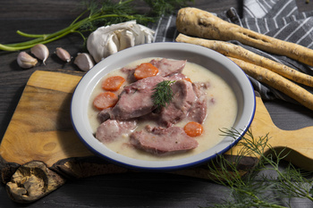 Ozory w sosie chrzanowym (słoik 720 ml)