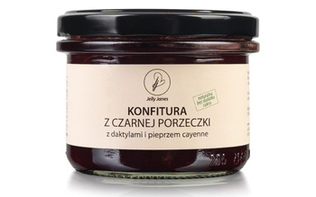 Konfitura z czarnej porzeczki z daktylami (200g)