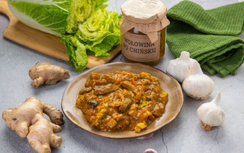 WOŁOWINA po chińsku (słoik 500 ml)