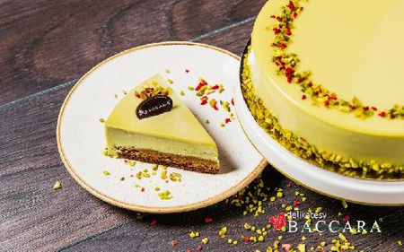 Tort pistacjowy (800g)