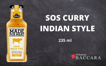 Sos CURRY INDIAN STYLE (235 ml)