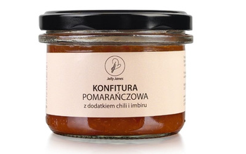 Konfitura POMARAŃCZOWA z chilli i imbirem (200g)