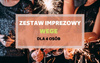 Zestaw Imprezowy WEGE (dla 4 osób)