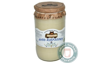 MIÓD RZEPAKOWY (375g)