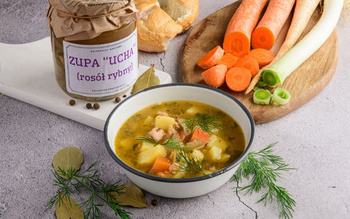 Zupa UCHA rybna (słoik 500ml)