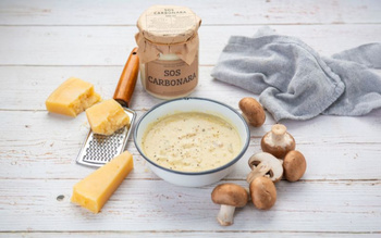 SOS CARBONARA (słoik 500 ml)