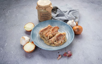 Żeberka wieprzowe w sosie własnym (słoik 720 ml)