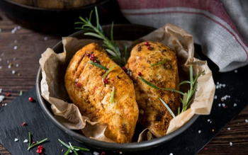 Pierś z kurczaka GRILLOWANA (2 szt.)