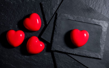 Serce walentynkowe (1 szt.)