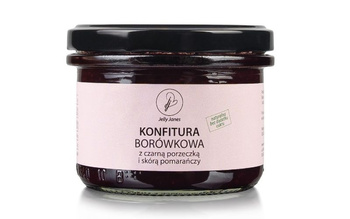 Konfitura Borówkowa z porzeczką i pomarańczą (200 g)