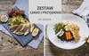 Zestaw obiadowy LEKKO I PRZYJEMNIE (5 dań)