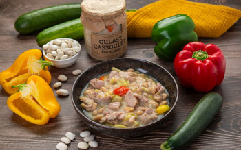 Gulasz Cassoulet francuski (słoik 500 ml)