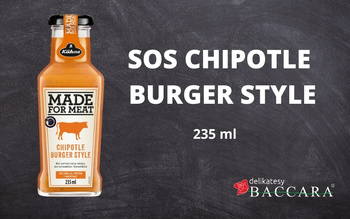 Sos CHIPOTLE BURGER STYLE (235 ml)