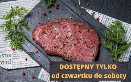 STEK WOŁOWY (100 g)