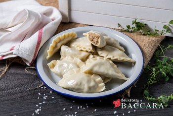 Pierogi z GĘSINĄ 100% (400g)