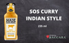 Sos CURRY INDIAN STYLE (235 ml)