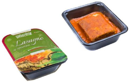 Lasagne ze szpinakiem (400g)