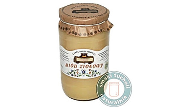 MIÓD ZIOŁOWY (375g)