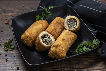 Krokiety Z JAJKIEM I PIECZARKĄ (4 szt.)