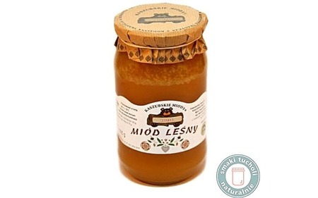 MIÓD LEŚNY (375g)