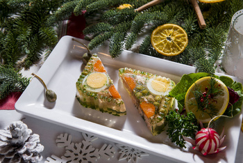 Tymbaliki z ŁOSOSIEM