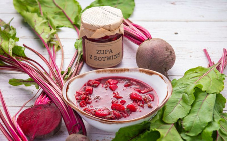 Zupa z botwiny (słoik 500ml)