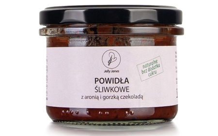 Powidła śliwkowe z aronią i czekoladą (200 g)