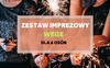 Zestaw Imprezowy WEGE (dla 4 osób)