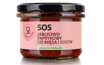 Sos jabłkowo-paprykowy wytrawny (200g)